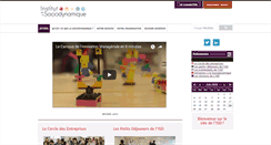 Desktop Screenshot of institutdelasociodynamique.com
